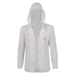 New Cosplaysky New Arrivals Moon Knight - Marc Spector Cosplay Costumes Hooded Hacket Coat