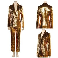 NewCosplay Hacks Season 2 - Deborah Vance Cosplay Costume Outfits Halloween Carnival Suit Cosplay Costume Outfits Halloween Carnival Suit