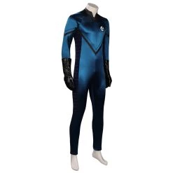 NewCosplay New Arrivals Fantastic Four - Mister Fantastic Reed Richards Cosplay Costume Outfits Halloween Carnival Suit