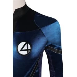 NewCosplay New Arrivals Fantastic Four - Mister Fantastic Reed Richards Cosplay Costume Outfits Halloween Carnival Suit