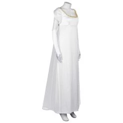 NewCosplay Bridgerton Season2 Daphne Bridgerton Cosplay Costume Dress Outfits