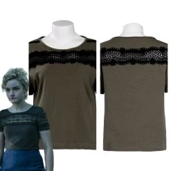 NewCosplay Ozark Season 4 Ruth Langmore Cosplay Costume T-Shirt Outfits