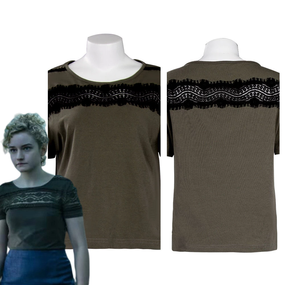 NewCosplay Ozark Season 4 Ruth Langmore Cosplay Costume T-Shirt Outfits 4 NewCosplay Ozark Season 4 Ruth Langmore Cosplay Costume T-Shirt Outfits
