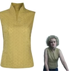 NewCosplay New Arrivals Ozark Season4 Ruth Langmore Cosplay Costume Top Sleeveless Shirt