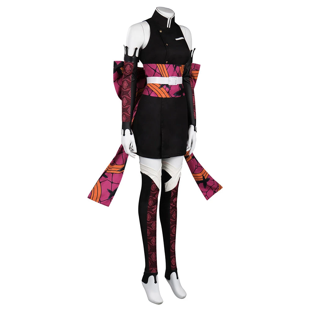 NewCosplay Demon Slayer Kimetsu No Yaiba Daki Cosplay Costume Kimono Outfits New Arrivals 7 NewCosplay Demon Slayer Kimetsu No Yaiba Daki Cosplay Costume Kimono Outfits New Arrivals
