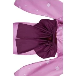 NewCosplay Demon Slayer Daki Cosplay Costume Kimono Outfits Halloween Carnival Suit