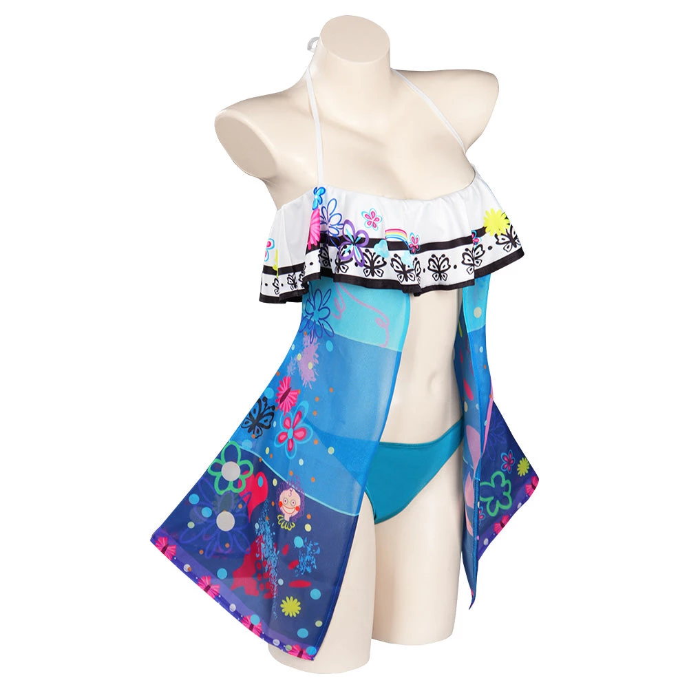 NewCosplay Encanto Mirabel Swimwear Bikini Original Designers Cosplay Costume New Arrivals 7 NewCosplay Encanto Mirabel Swimwear Bikini Original Designers Cosplay Costume New Arrivals