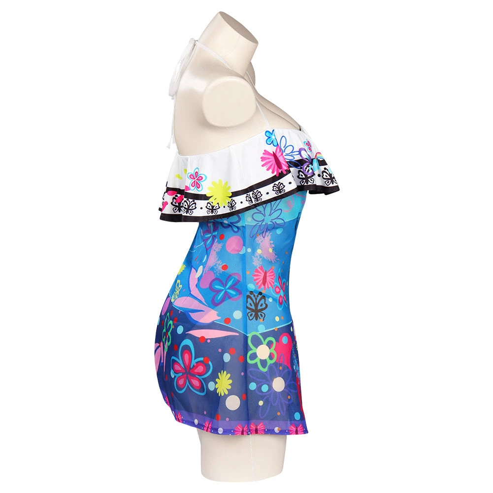 NewCosplay Encanto Mirabel Swimwear Bikini Original Designers Cosplay Costume New Arrivals 9 NewCosplay Encanto Mirabel Swimwear Bikini Original Designers Cosplay Costume New Arrivals