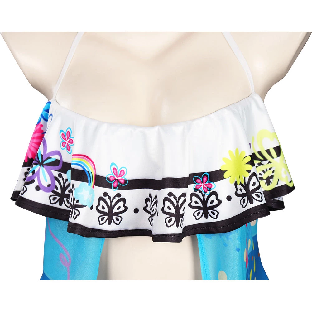 NewCosplay Encanto Mirabel Swimwear Bikini Original Designers Cosplay Costume New Arrivals 10 NewCosplay Encanto Mirabel Swimwear Bikini Original Designers Cosplay Costume New Arrivals