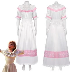 NewCosplay Encanto Pepa Madrigal Costume Dress Outfits Halloween Carnival Suit