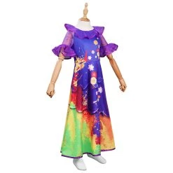 NewCosplay New Arrivals Kids Girls Encanto Isabela Cosplay Costume Dress Outfits Halloween Carnival Suit 14 NewCosplay New Arrivals Kids Girls Encanto Isabela Cosplay Costume Dress Outfits Halloween Carnival Suit