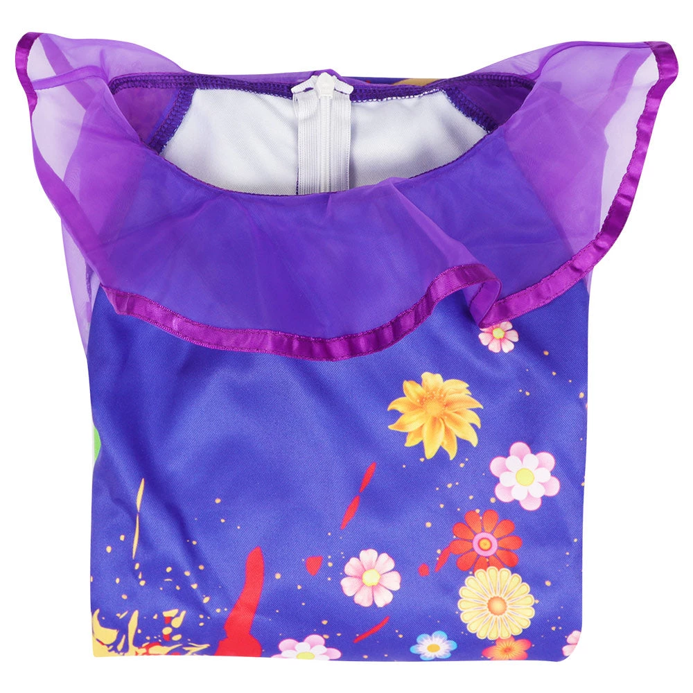 NewCosplay New Arrivals Kids Girls Encanto Isabela Cosplay Costume Dress Outfits Halloween Carnival Suit 10 NewCosplay New Arrivals Kids Girls Encanto Isabela Cosplay Costume Dress Outfits Halloween Carnival Suit