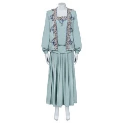INSWEAR New Arrivals Downton Abbey:A New Era Lady Mary Cosplay Costume Dress Outfits 13 INSWEAR New Arrivals Downton Abbey:A New Era Lady Mary Cosplay Costume Dress Outfits