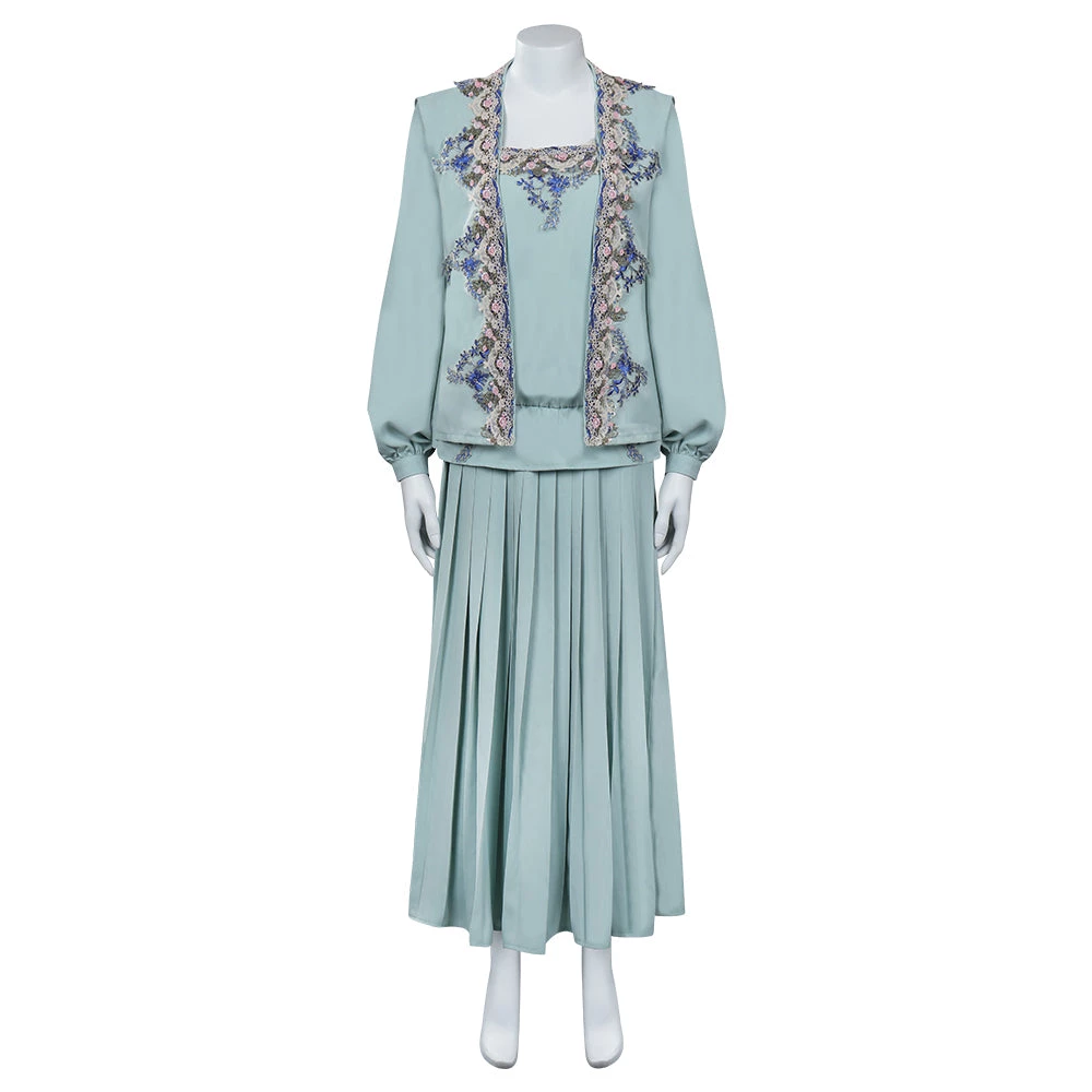 INSWEAR New Arrivals Downton Abbey:A New Era Lady Mary Cosplay Costume Dress Outfits 4 INSWEAR New Arrivals Downton Abbey:A New Era Lady Mary Cosplay Costume Dress Outfits