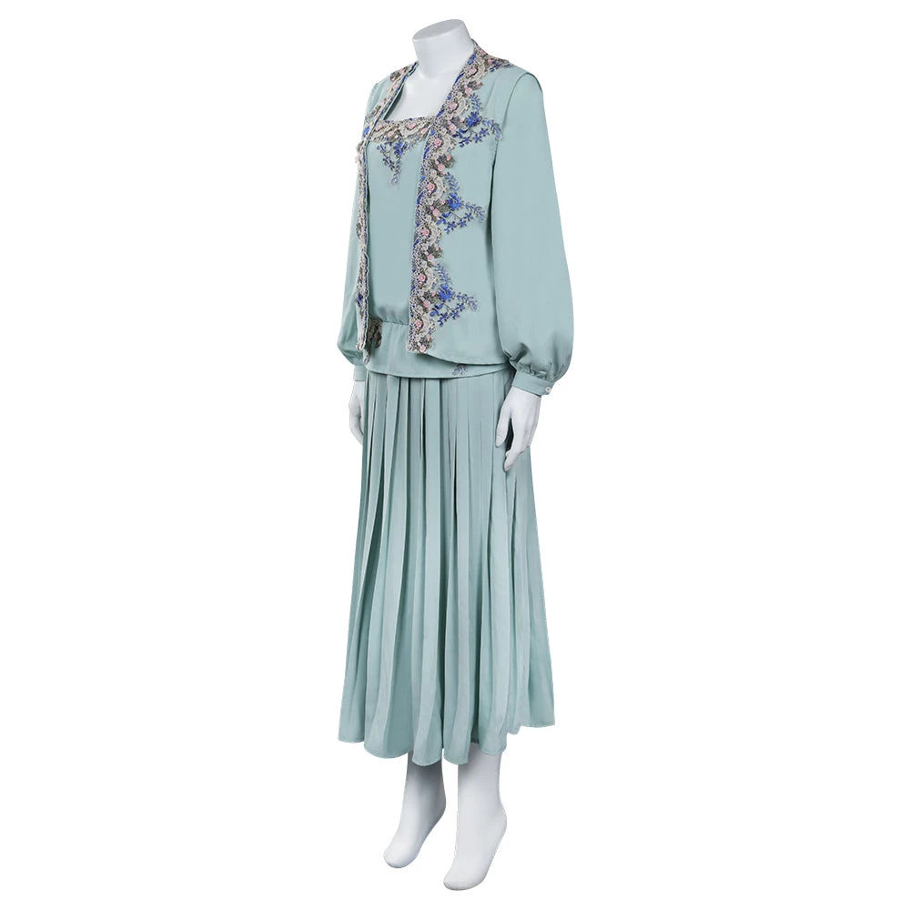 INSWEAR New Arrivals Downton Abbey:A New Era Lady Mary Cosplay Costume Dress Outfits 5 INSWEAR New Arrivals Downton Abbey:A New Era Lady Mary Cosplay Costume Dress Outfits