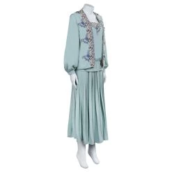 INSWEAR New Arrivals Downton Abbey:A New Era Lady Mary Cosplay Costume Dress Outfits 16 INSWEAR New Arrivals Downton Abbey:A New Era Lady Mary Cosplay Costume Dress Outfits
