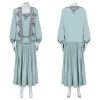 INSWEAR New Arrivals Downton Abbey:A New Era Lady Mary Cosplay Costume Dress Outfits