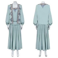 INSWEAR New Arrivals Downton Abbey:A New Era Lady Mary Cosplay Costume Dress Outfits