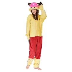 NewCosplay New Arrivals Anime One Piece ·Chopper Pajama Adult Unisex Onesies Polyester Sleepwear Pyjamas Halloween Carnival Costume Cosplay Costume 18 NewCosplay New Arrivals Anime One Piece ·Chopper Pajama Adult Unisex Onesies Polyester Sleepwear Pyjamas Halloween Carnival Costume Cosplay Costume