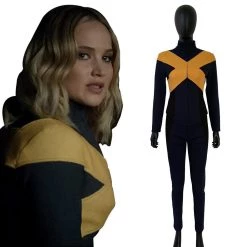 New Cosplaysky New Arrivals 2019 X-Men: Dark Phoenix Jean Grey Outfit Cosplay Costume