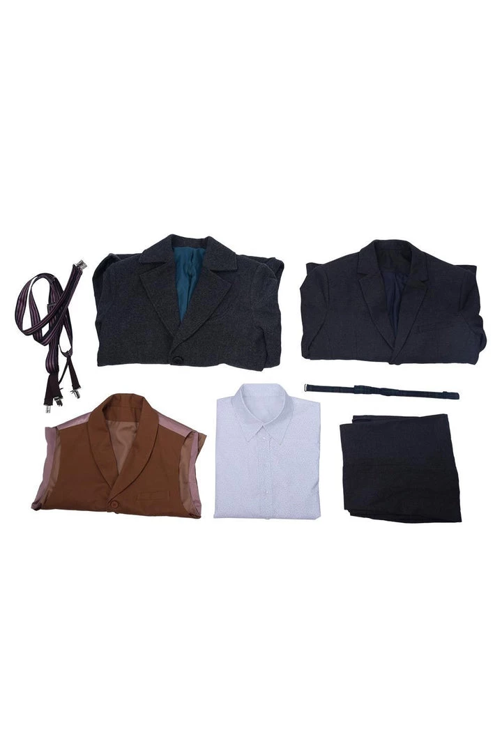 New Cosplaysky New Arrivals Fantastic Beasts: The Crimes Of Grindelwald Newt Scamander Coat Cosplay Costume NEW 6 New Cosplaysky New Arrivals Fantastic Beasts: The Crimes Of Grindelwald Newt Scamander Coat Cosplay Costume NEW