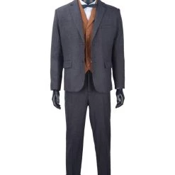 New Cosplaysky New Arrivals Fantastic Beasts: The Crimes Of Grindelwald Newt Scamander Coat Cosplay Costume NEW 17 New Cosplaysky New Arrivals Fantastic Beasts: The Crimes Of Grindelwald Newt Scamander Coat Cosplay Costume NEW