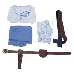 New Cosplaysky New Arrivals Westworld Season 2 Dolores Abernathy Cosplay Costume