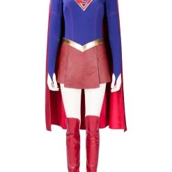 New Cosplaysky Supergirl Superwoman Kara Danvers Outfit Cosplay Costume Adult
