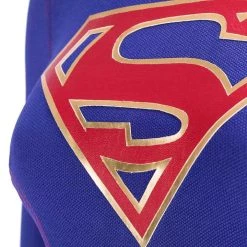 New Cosplaysky Supergirl Superwoman Kara Danvers Outfit Cosplay Costume Adult