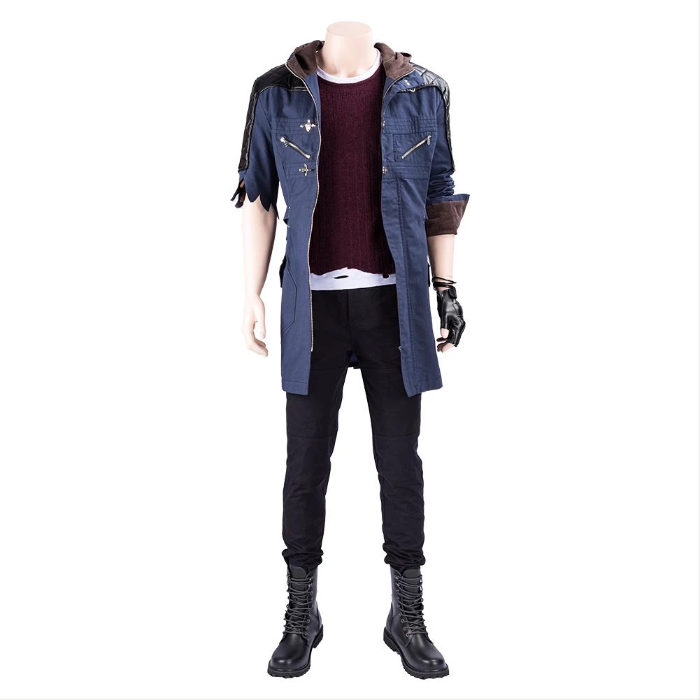 CosplaySky Game Devil May Cry 5 Nero Outfit Cosplay Costume New Arrivals 4 CosplaySky Game Devil May Cry 5 Nero Outfit Cosplay Costume New Arrivals