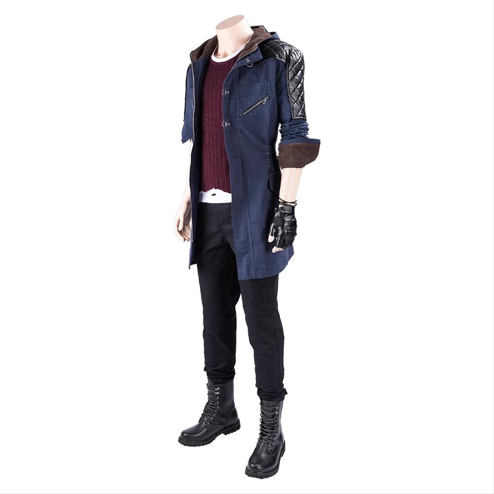 CosplaySky Game Devil May Cry 5 Nero Outfit Cosplay Costume New Arrivals 5 CosplaySky Game Devil May Cry 5 Nero Outfit Cosplay Costume New Arrivals