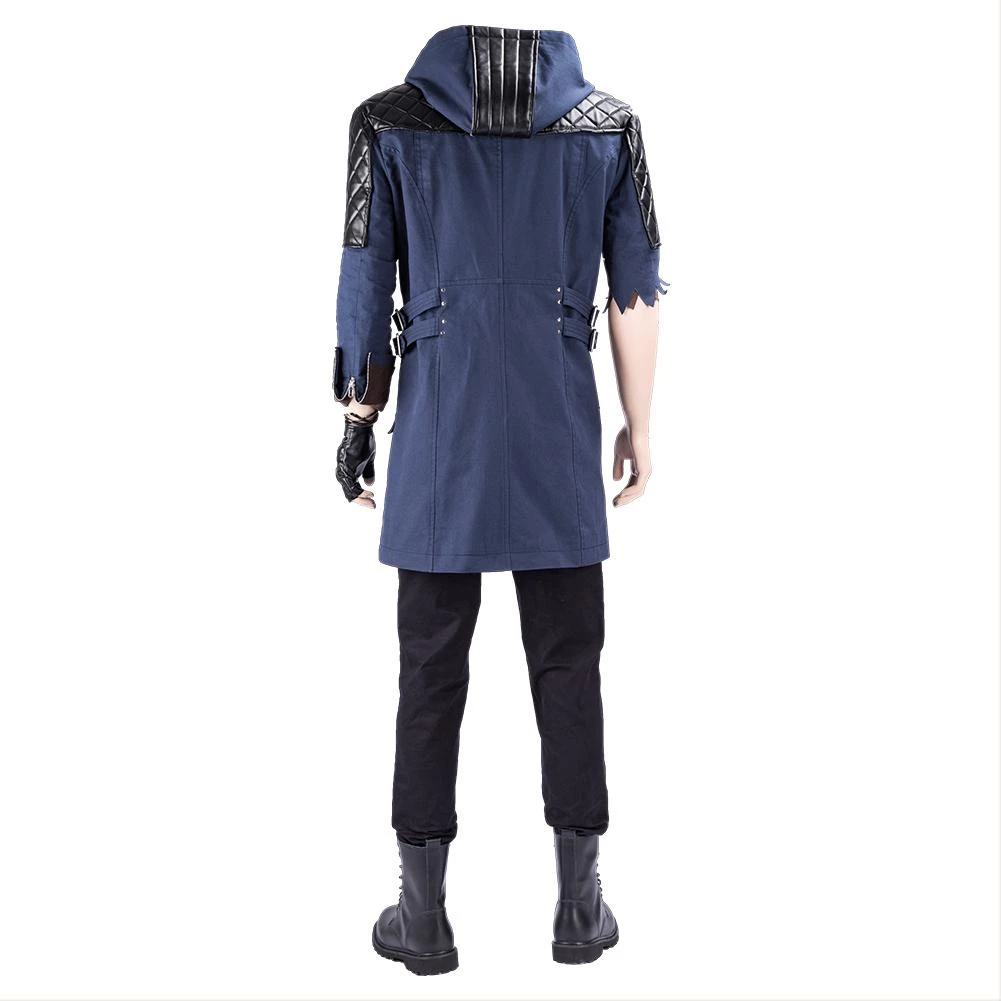 CosplaySky Game Devil May Cry 5 Nero Outfit Cosplay Costume New Arrivals 6 CosplaySky Game Devil May Cry 5 Nero Outfit Cosplay Costume New Arrivals