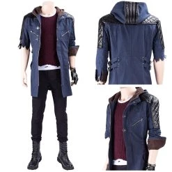CosplaySky Game Devil May Cry 5 Nero Outfit Cosplay Costume New Arrivals 21 CosplaySky Game Devil May Cry 5 Nero Outfit Cosplay Costume New Arrivals