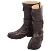 CosplaySky Game Devil May Cry 5 Dante Cosplay Brown Shoes Boots