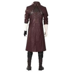 CosplaySky Game Devil May Cry 5 Dante Cosplay Brown Shoes Boots