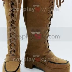 NewCosplay Sword Art Online Lisbeth Rika Shinozaki Cosplay Boots Shoes