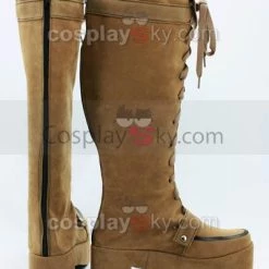 NewCosplay Sword Art Online Lisbeth Rika Shinozaki Cosplay Boots Shoes