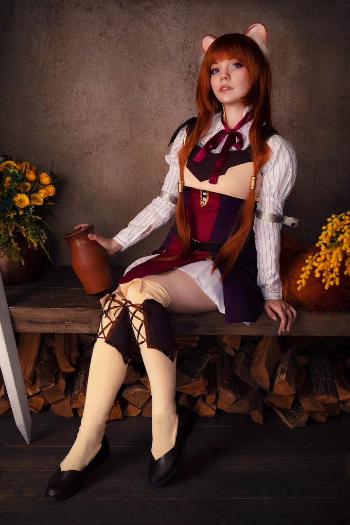 NewCosplay Raphtalia The Rising Of The Shield Hero Cosplay Costume Girl Female 16 NewCosplay Raphtalia The Rising Of The Shield Hero Cosplay Costume Girl Female