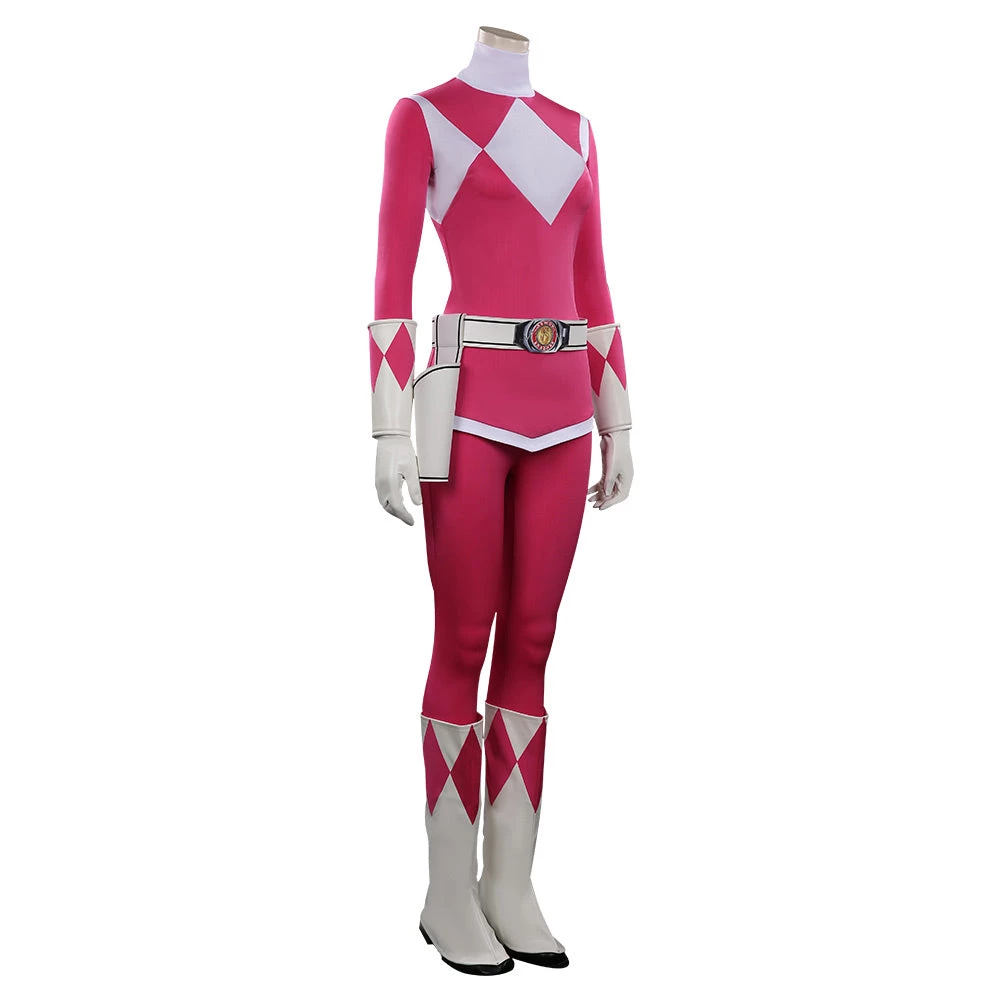 NewCosplay Anime Kyoryu Sentai Zyuranger - Mei/Ptera Ranger Bodysuit Outfits Halloween Carnival Suit Cosplay Costume 7 NewCosplay Anime Kyoryu Sentai Zyuranger - Mei/Ptera Ranger Bodysuit Outfits Halloween Carnival Suit Cosplay Costume