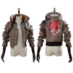 NewCosplay Cyberpunk 2077 Female Ver. Cosplay Costume Coat New Arrivals