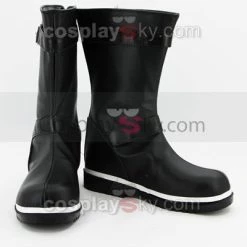 NewCosplay Hakkenden Touhou Hakken Ibun Shino Inuzuka Cosplay Shoes Boots Custom Made