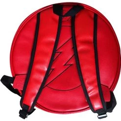 New Cosplaysky Teen School Bag DC The Flash Lighting Loge Backpack For Kids