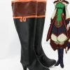 NewCosplay Code Geass Chinese Federation Cosplay Boots Shoes