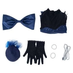 NewCosplay New Arrivals Pretty Derby Rice Shower Party Dress Outfits Halloween Carnival Suit Cosplay Costume