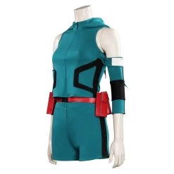 NewCosplay My Hero Academia Midoriya Izuku Top Shorts Outfits Halloween Carnival Suit Cosplay Costume