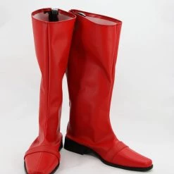 NewCosplay New Arrivals Power Ranger Cosplay Shoes Boots Custom Made Red