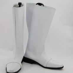 NewCosplay New Arrivals Power Ranger Cosplay Shoes Boots Custom Made White