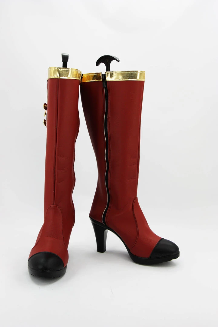 NewCosplay MARGINAL#4 (REVOLUTION)! Nomura Eru Cosplay Boots Shoes New Arrivals 3 NewCosplay MARGINAL#4 (REVOLUTION)! Nomura Eru Cosplay Boots Shoes New Arrivals