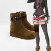 NewCosplay Eiyuu Densetsu Ao No Kiseki Noel Seeker Cosplay Shoes Boots Custom Made 1 NewCosplay Eiyuu Densetsu Ao No Kiseki Noel Seeker Cosplay Shoes Boots Custom Made