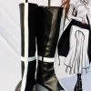 NewCosplay BLEACH INOUE ORIHIME Cosplay Boots Shoes New Arrivals